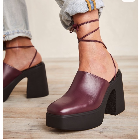 Free People Shoes - Free people Zoe platforms